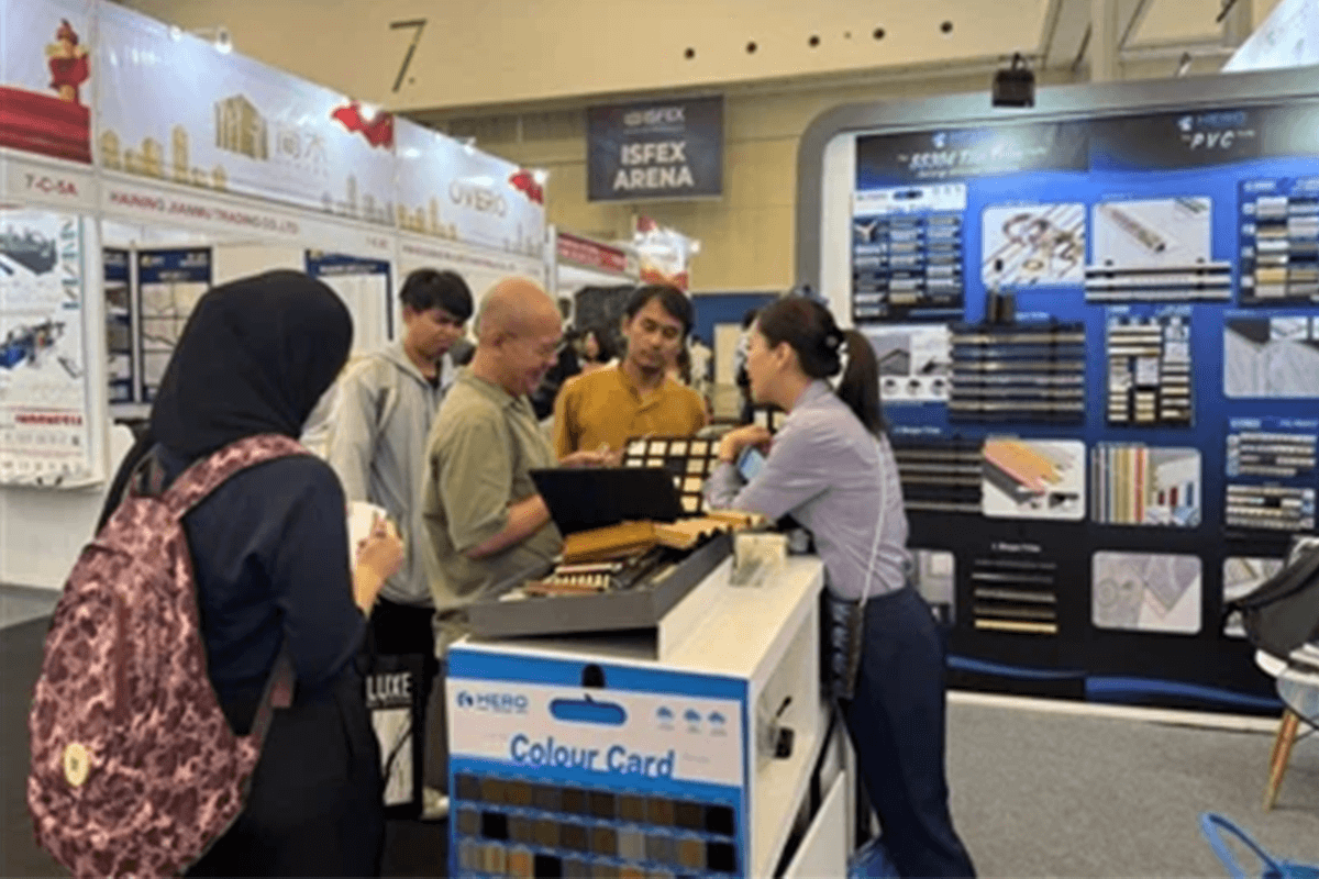 Join HERO At The Indonesia Building Technology Expo