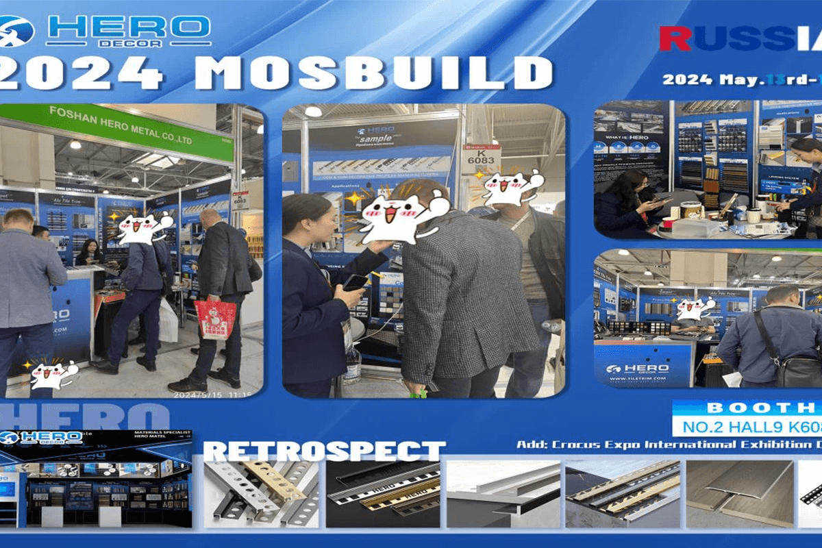 HERO Invites You To Explore Decorative Trim Solutions At MosBuild